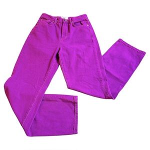 BDG Purple Cowboy Jeans Size 26 100% Cotton